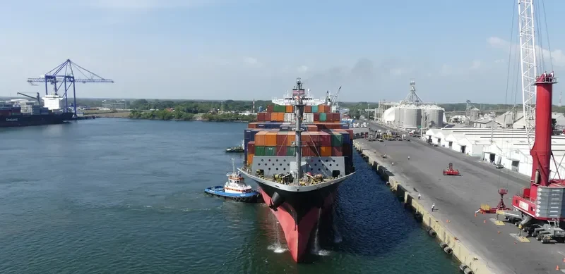 NYK LAURA Container Ship IMO 9406752