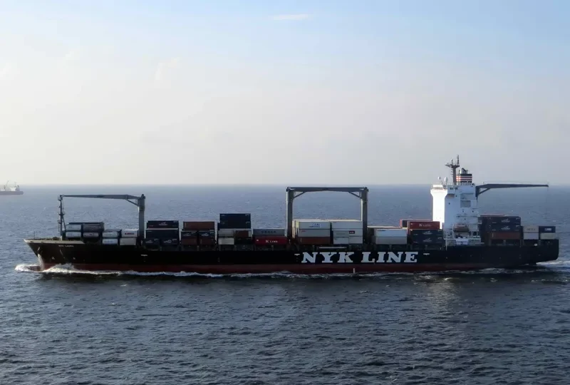 NYK LAURA Container Ship IMO 9406752 photo 8