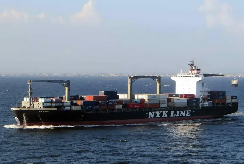 NYK LAURA Container Ship IMO 9406752 photo 9