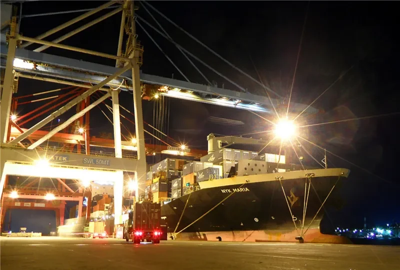 NYK MARIA Container Ship IMO 9406764
