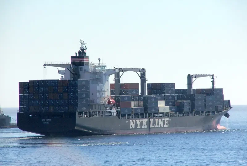 NYK MARIA Container Ship IMO 9406764 photo 4