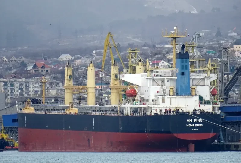 AN PING Bulk Carrier IMO 9406805 photo 3