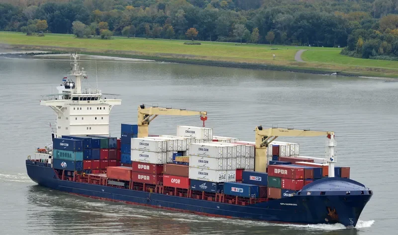 OPS HAMBURG Container Ship IMO 9406829