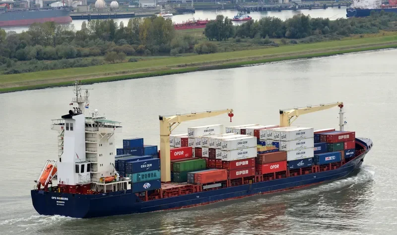 OPS HAMBURG Container Ship IMO 9406829 photo 2