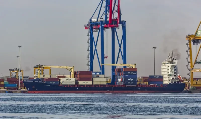 OPS HAMBURG Container Ship IMO 9406829 photo 3