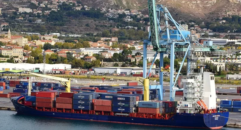 OPS HAMBURG Container Ship IMO 9406829 photo 4