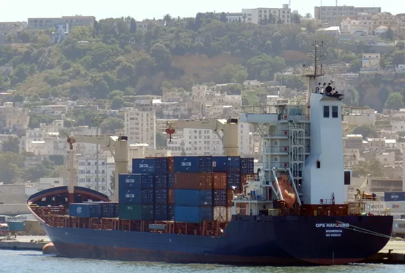 OPS HAMBURG Container Ship IMO 9406829 photo 6