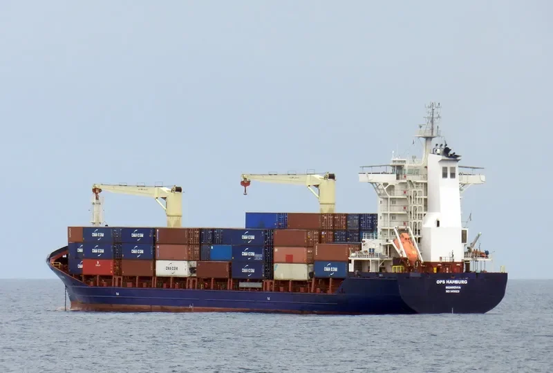 OPS HAMBURG Container Ship IMO 9406829 photo 7