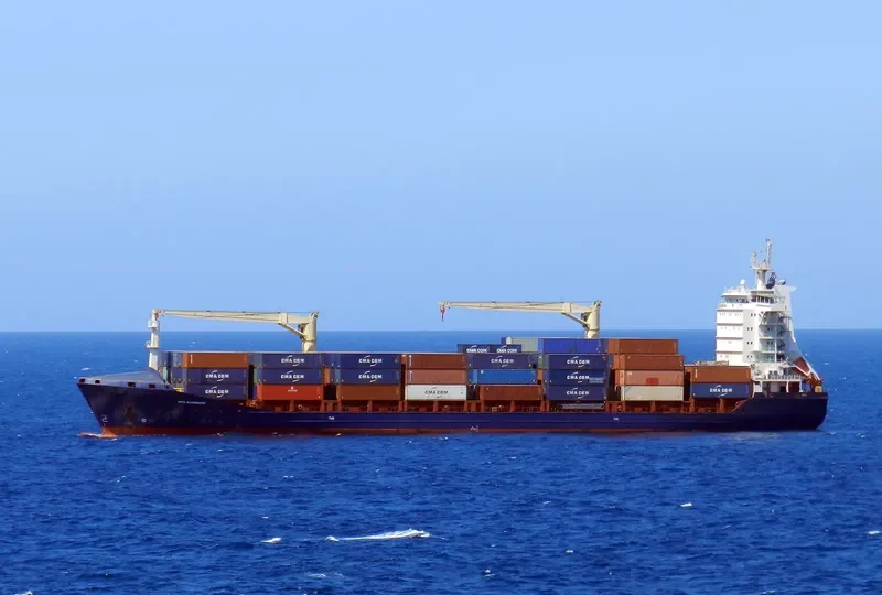 OPS HAMBURG Container Ship IMO 9406829 photo 8