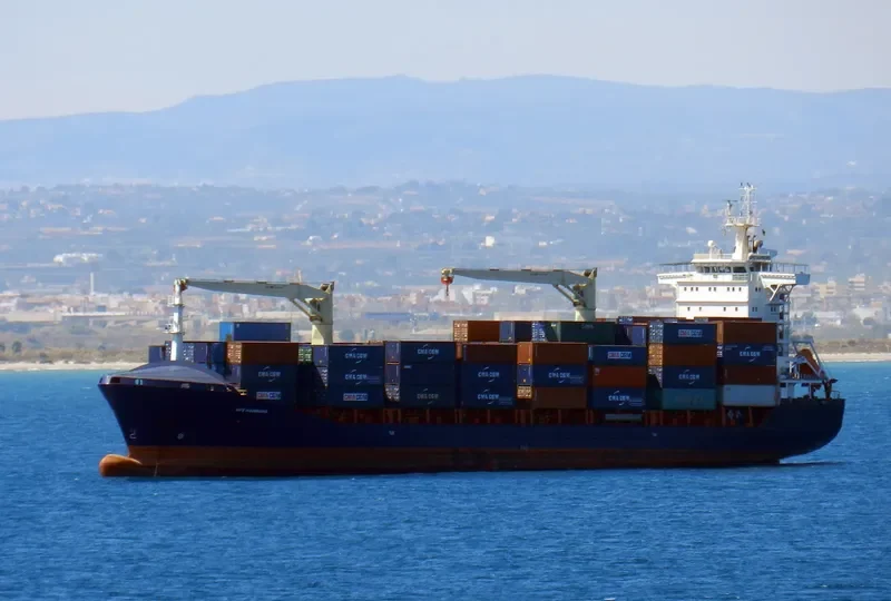 OPS HAMBURG Container Ship IMO 9406829 photo 10
