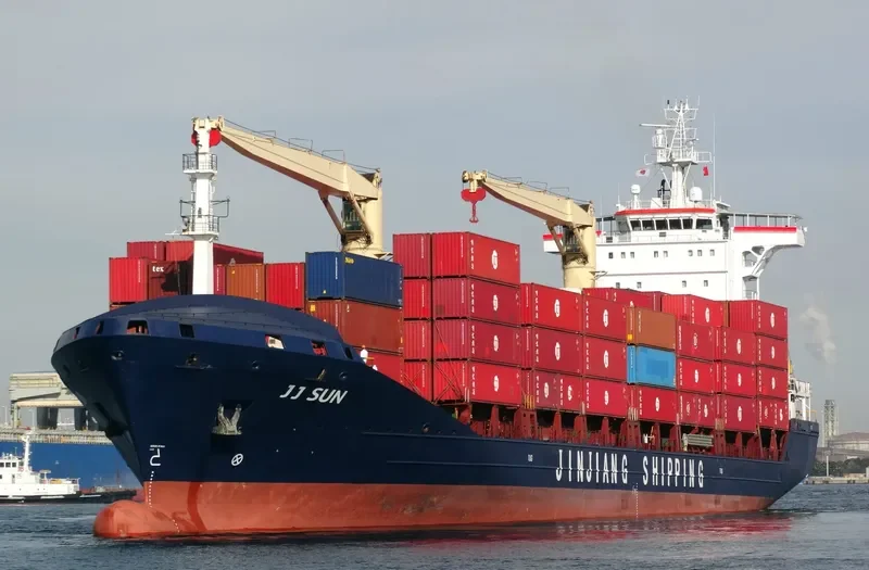 JJ SUN Container Ship IMO 9406831