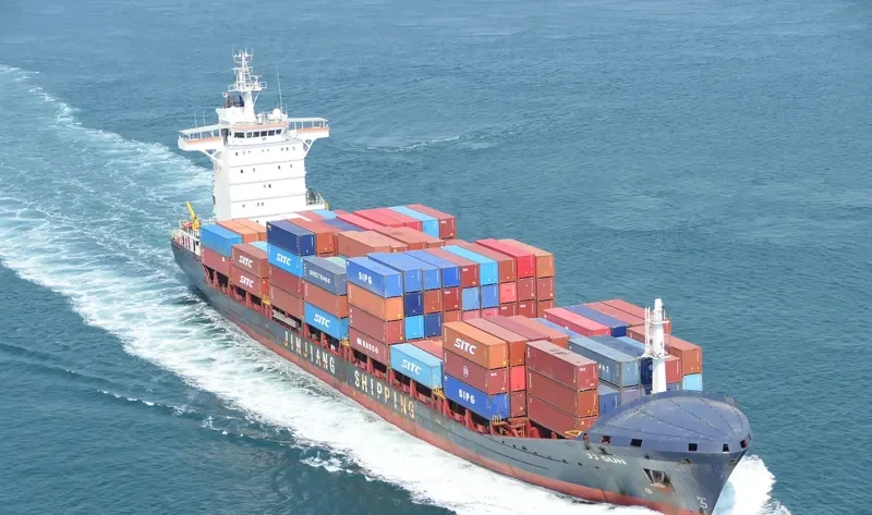 JJ SUN Container Ship IMO 9406831 photo 2