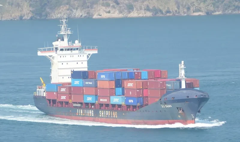 JJ SUN Container Ship IMO 9406831 photo 4