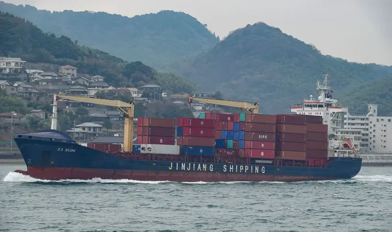 JJ SUN Container Ship IMO 9406831 photo 6