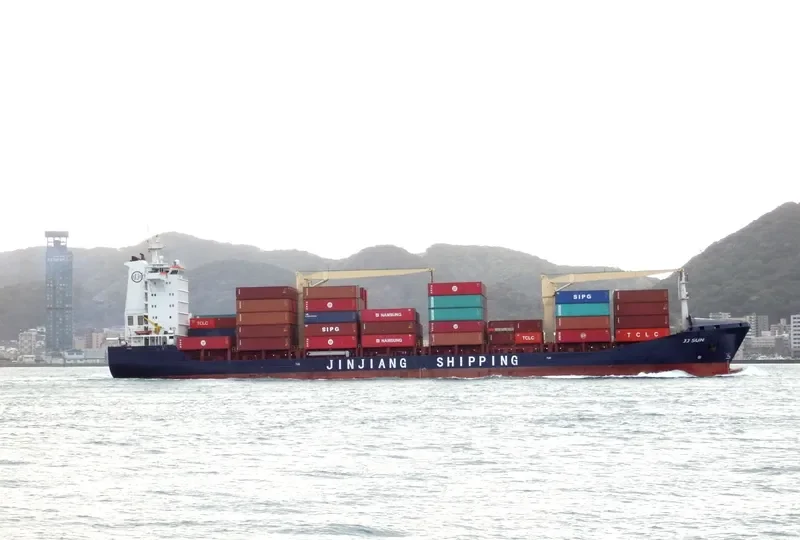 JJ SUN Container Ship IMO 9406831 photo 7