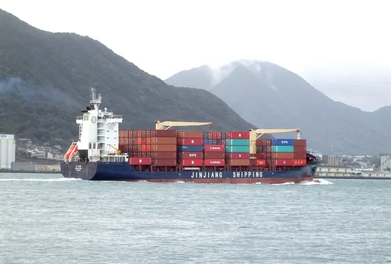 JJ SUN Container Ship IMO 9406831 photo 8