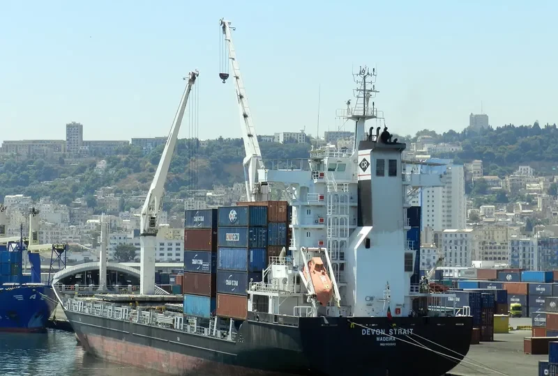 DEVON Container Ship IMO 9406843 photo 6
