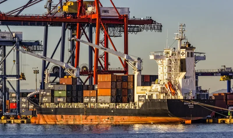 DEVON Container Ship IMO 9406843 photo 7