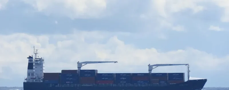 DEVON Container Ship IMO 9406843 photo 8