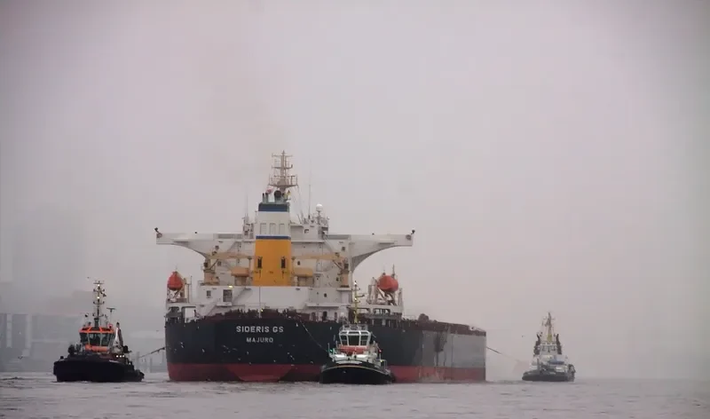 XIN RUN Bulk Carrier IMO 9406881 photo 9