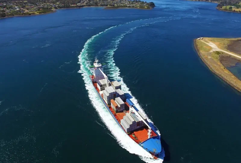 PACIFIC TRADER Container Ship IMO 9406922