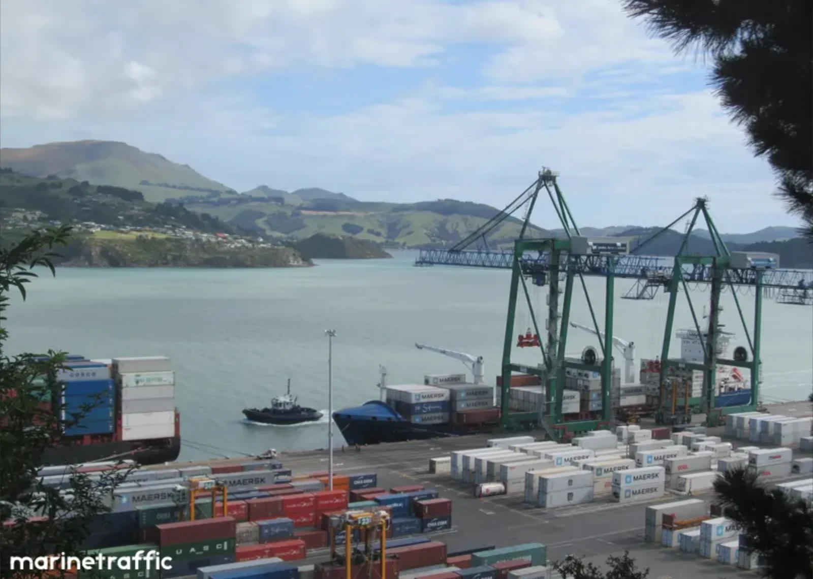PACIFIC TRADER Container Ship IMO 9406922 photo 2