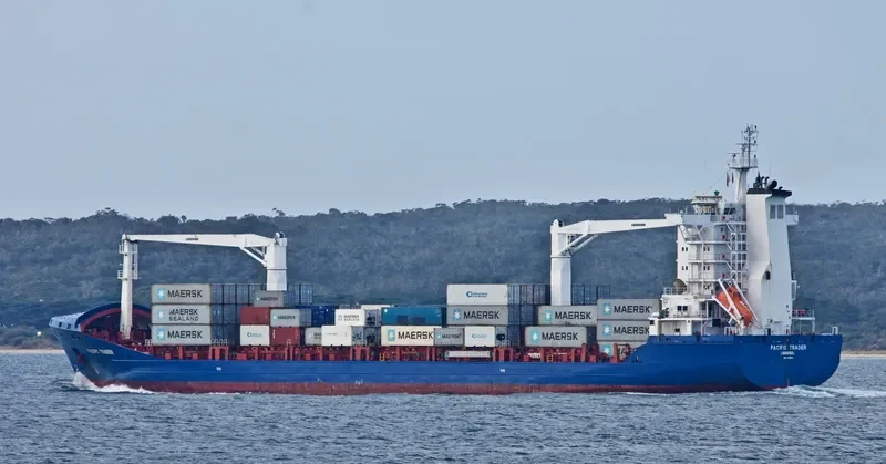PACIFIC TRADER Container Ship IMO 9406922 photo 3