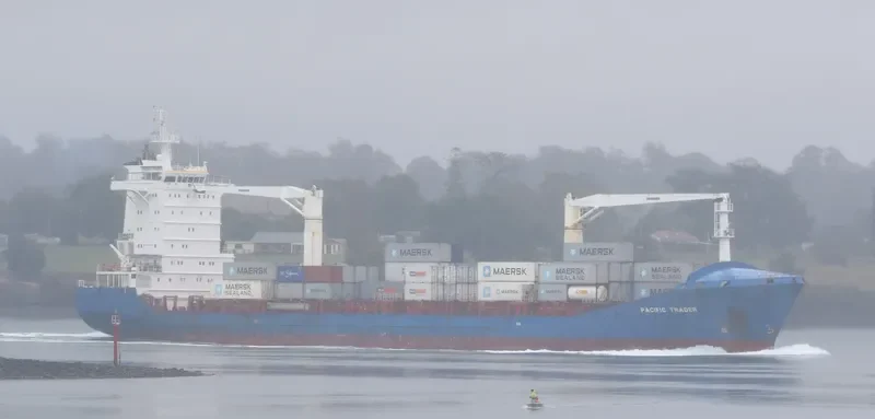 PACIFIC TRADER Container Ship IMO 9406922 photo 17