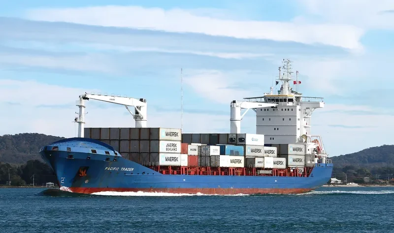 PACIFIC TRADER Container Ship IMO 9406922 photo 22