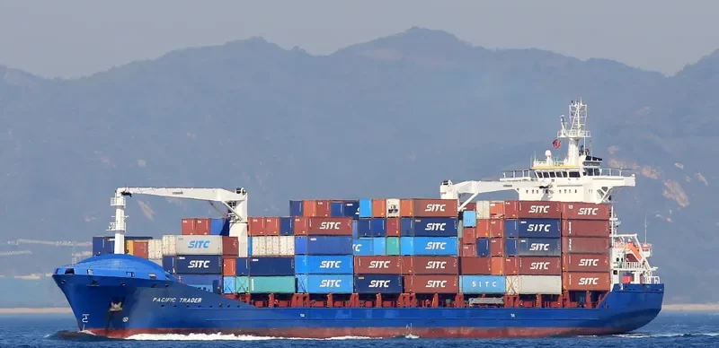 PACIFIC TRADER Container Ship IMO 9406922 photo 25