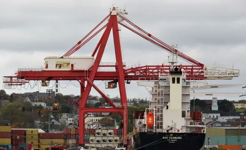 BOMAR REBECCA Container Ship IMO 9406934