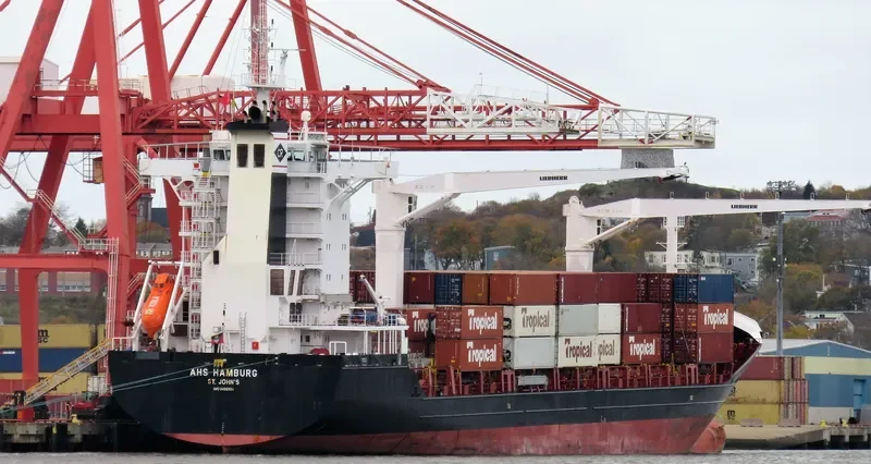 BOMAR REBECCA Container Ship IMO 9406934 photo 2