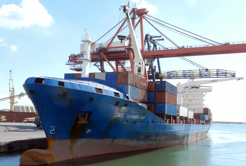 BOMAR REBECCA Container Ship IMO 9406934 photo 4