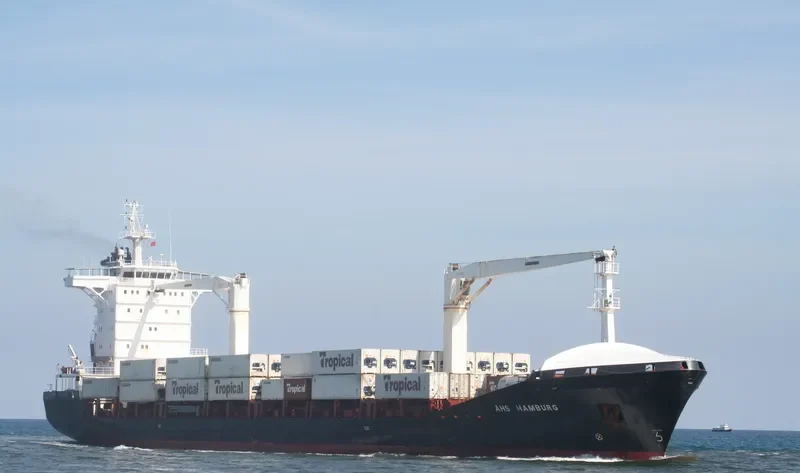 BOMAR REBECCA Container Ship IMO 9406934 photo 6