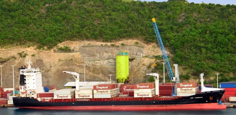 BOMAR REBECCA Container Ship IMO 9406934 photo 8