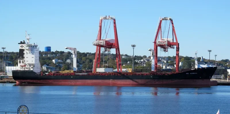 BOMAR REBECCA Container Ship IMO 9406934 photo 9