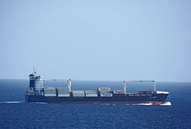 BOMAR REBECCA Container Ship IMO 9406934 photo 10