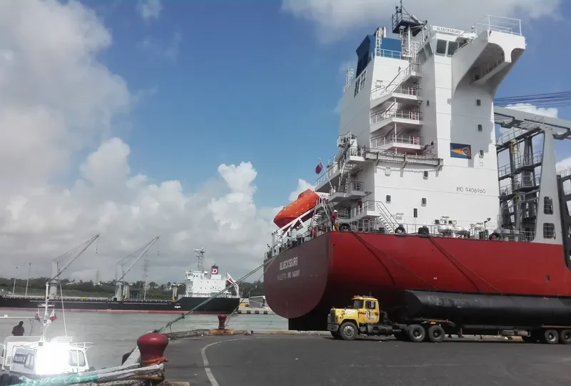 OKEE CUNO Container Ship IMO 9406960