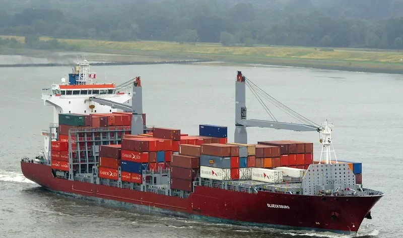 OKEE CUNO Container Ship IMO 9406960 photo 3