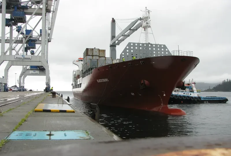 OKEE CUNO Container Ship IMO 9406960 photo 6