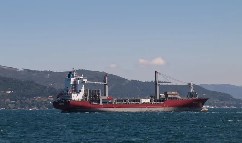 OKEE CUNO Container Ship IMO 9406960 photo 7