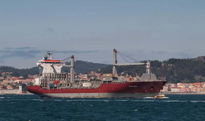 OKEE CUNO Container Ship IMO 9406960 photo 8