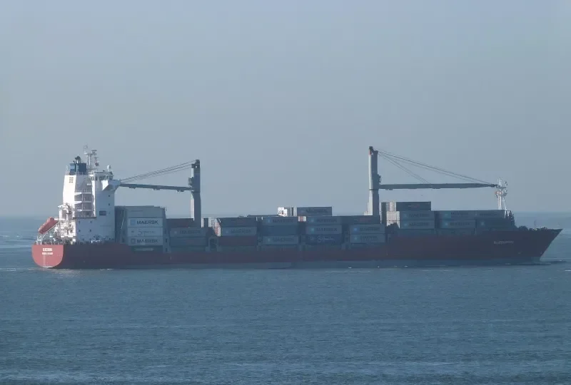OKEE CUNO Container Ship IMO 9406960 photo 9