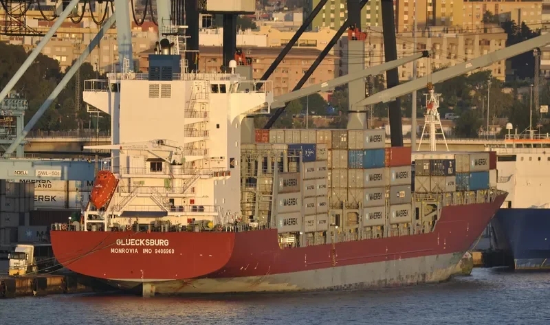 OKEE CUNO Container Ship IMO 9406960 photo 10