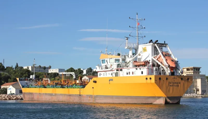 TATIANA B Tanker IMO 9406972