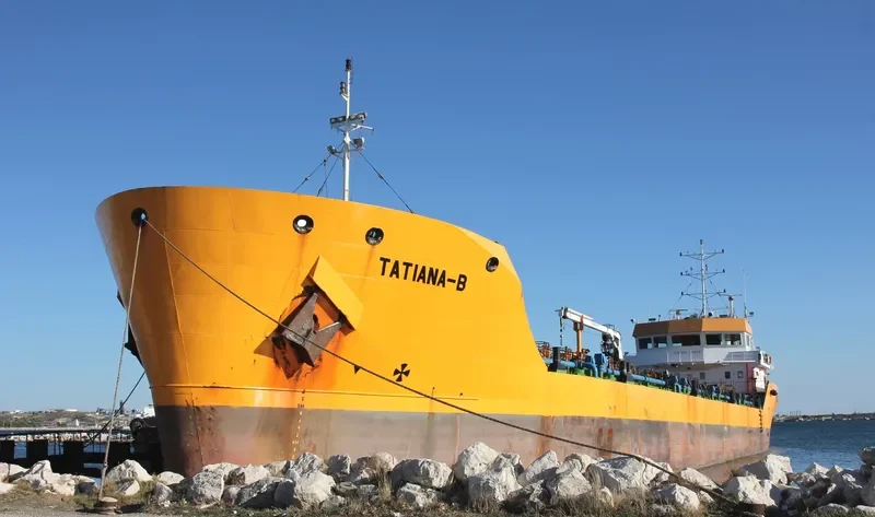 TATIANA B Tanker IMO 9406972 photo 2