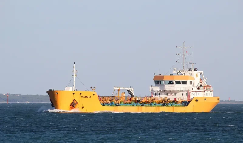 TATIANA B Tanker IMO 9406972 photo 3