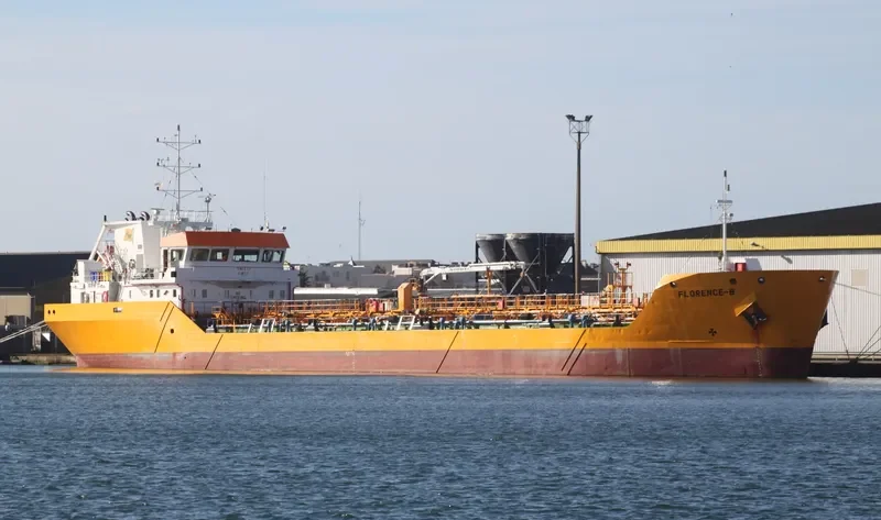 FLORENCE B Tanker IMO 9406984 photo 3