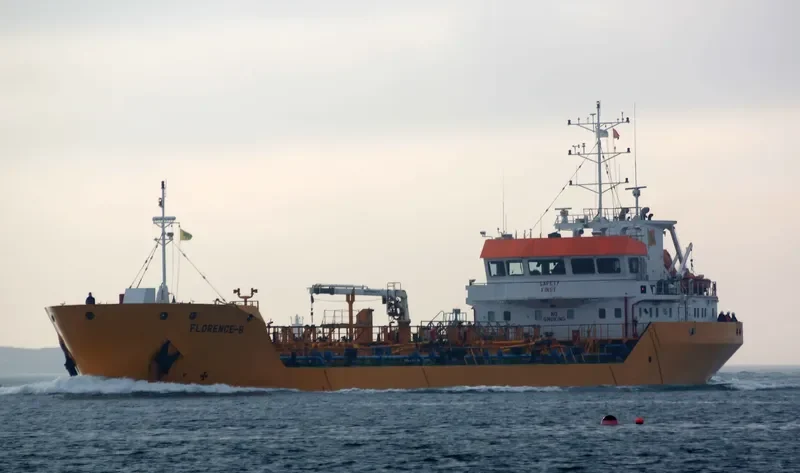FLORENCE B Tanker IMO 9406984 photo 8