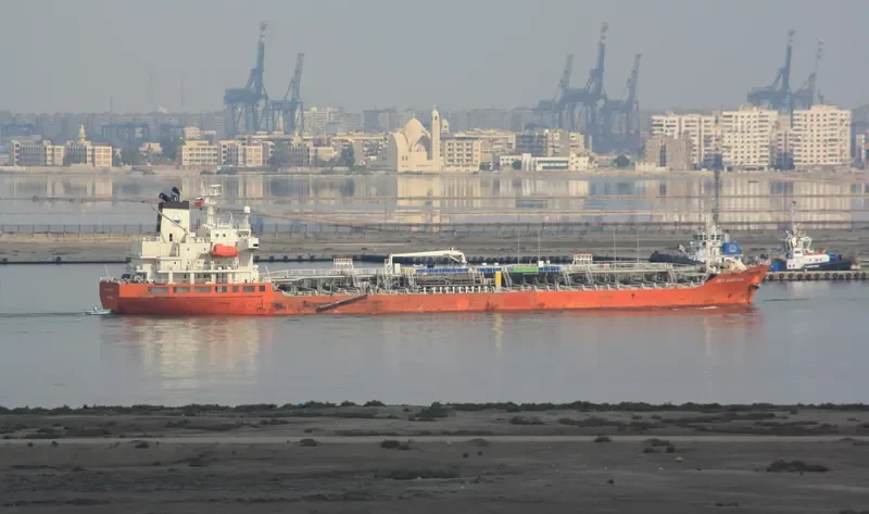 SEA AMBITION Tanker IMO 9407043